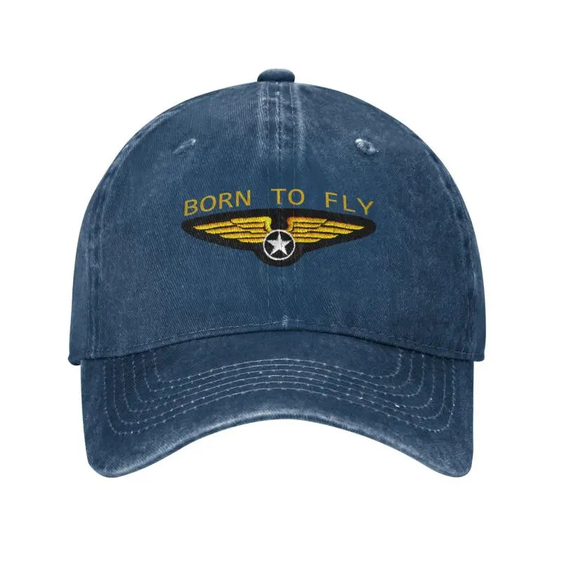 Casquette Born To Fly