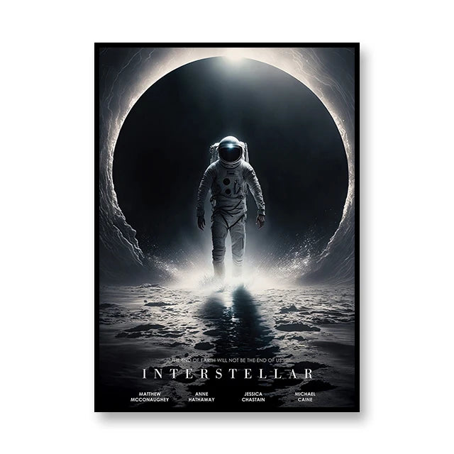 Affiche Film Interstellar