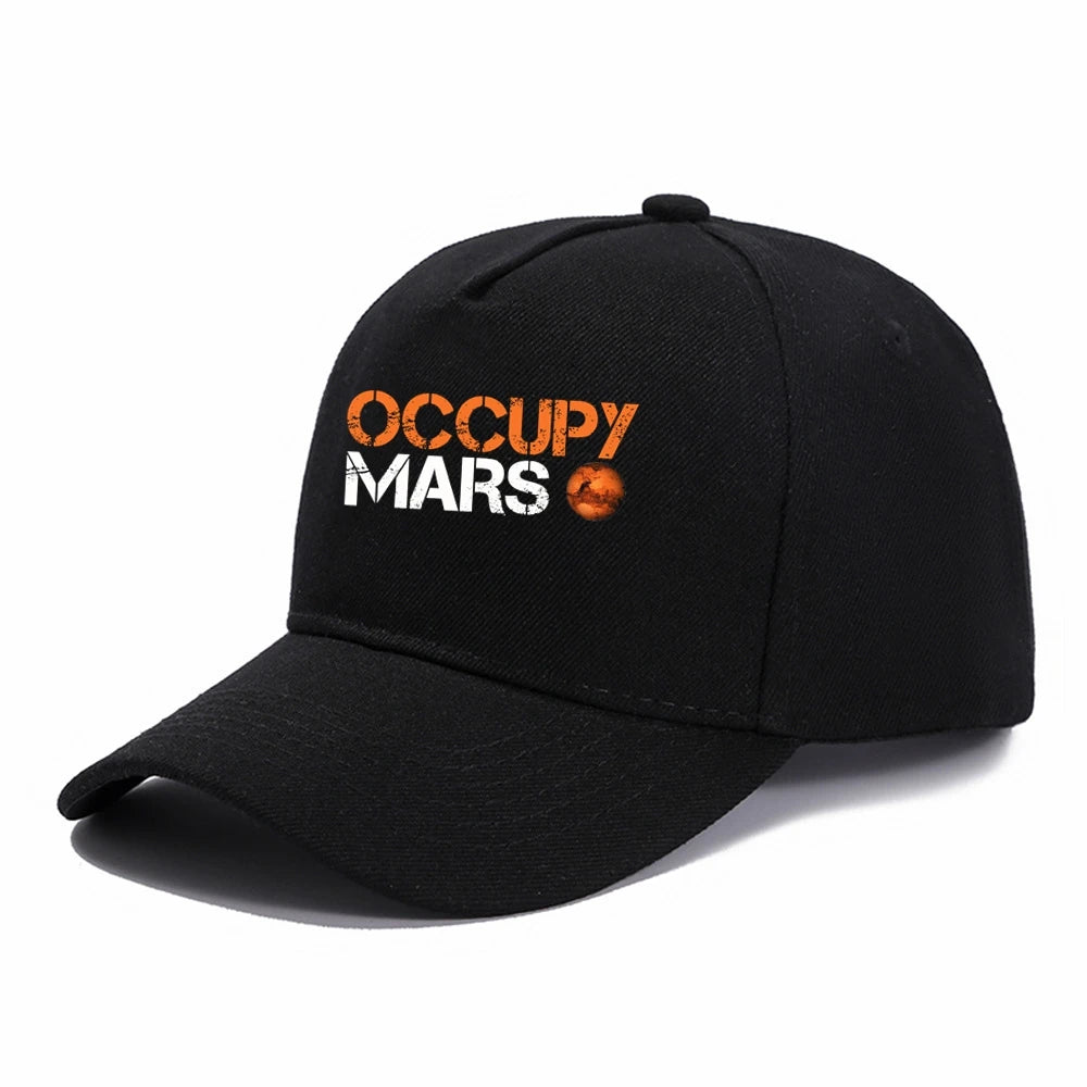 Casquette Occupy Mars