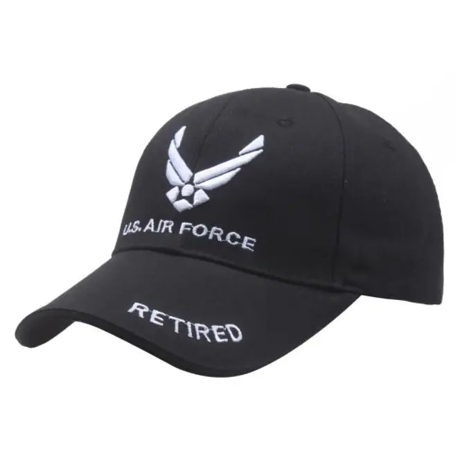 Casquette US Air Force Retired