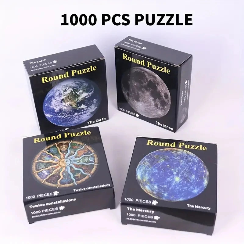 Puzzle Lune 1000 Pièces