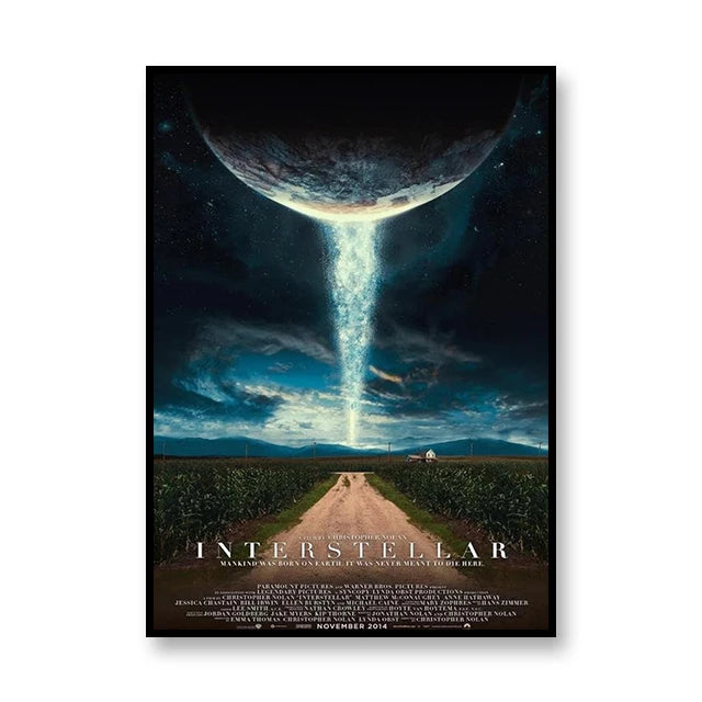 Affiche Film Interstellar