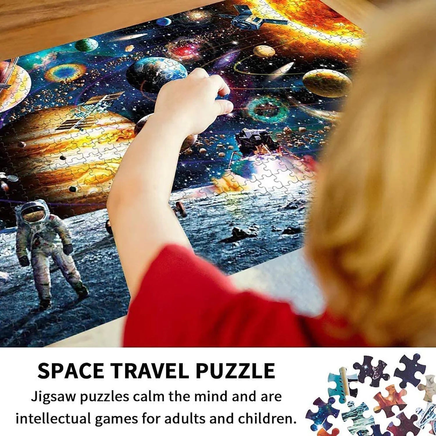 Puzzle Astronaute 1000 Pièces