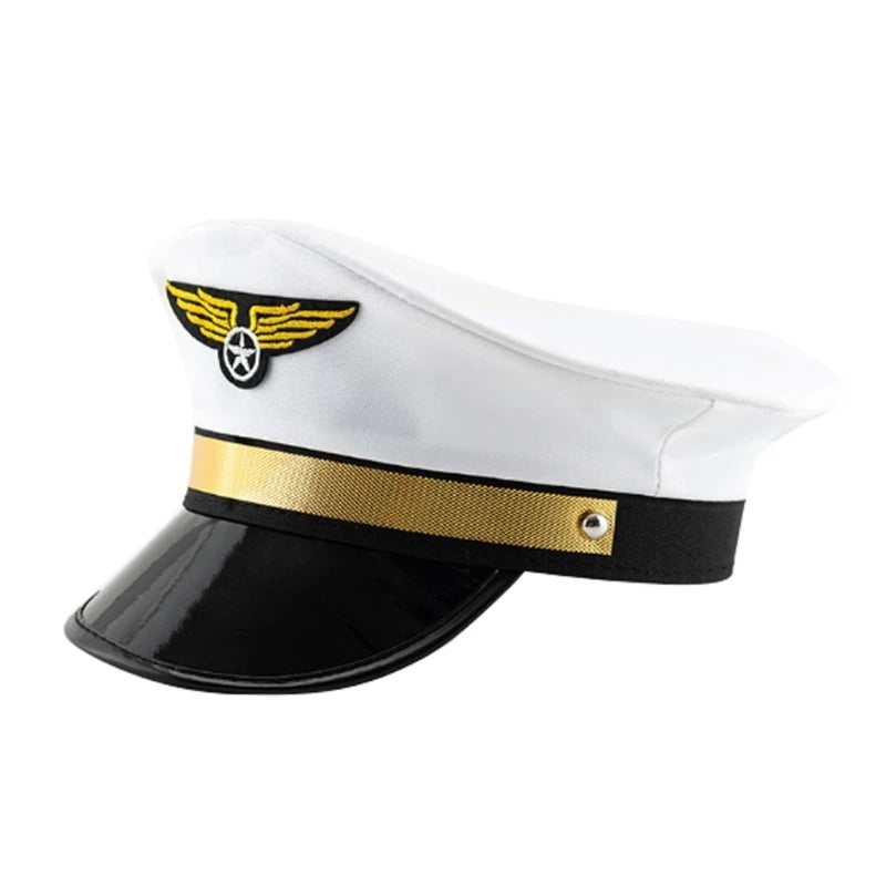 Casquette Pilote Avion