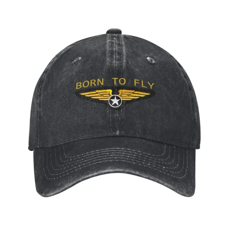 Casquette Born To Fly