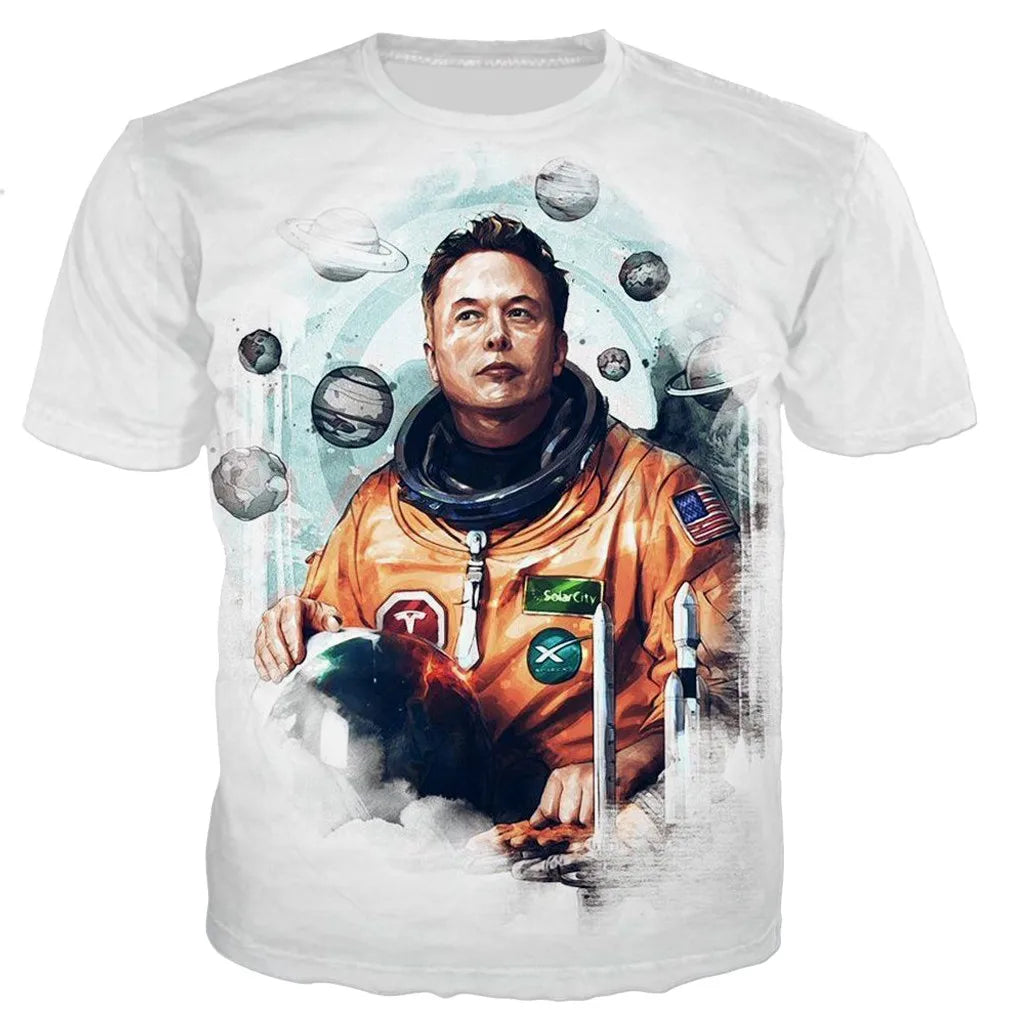 T-Shirt Elon Musk