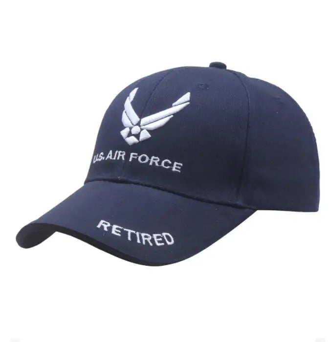 Casquette US Air Force Retired