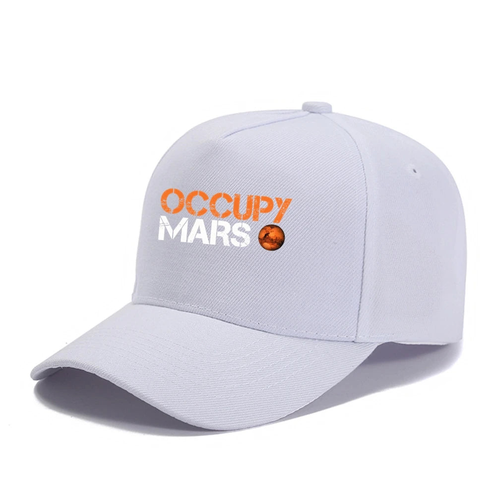 Casquette Occupy Mars