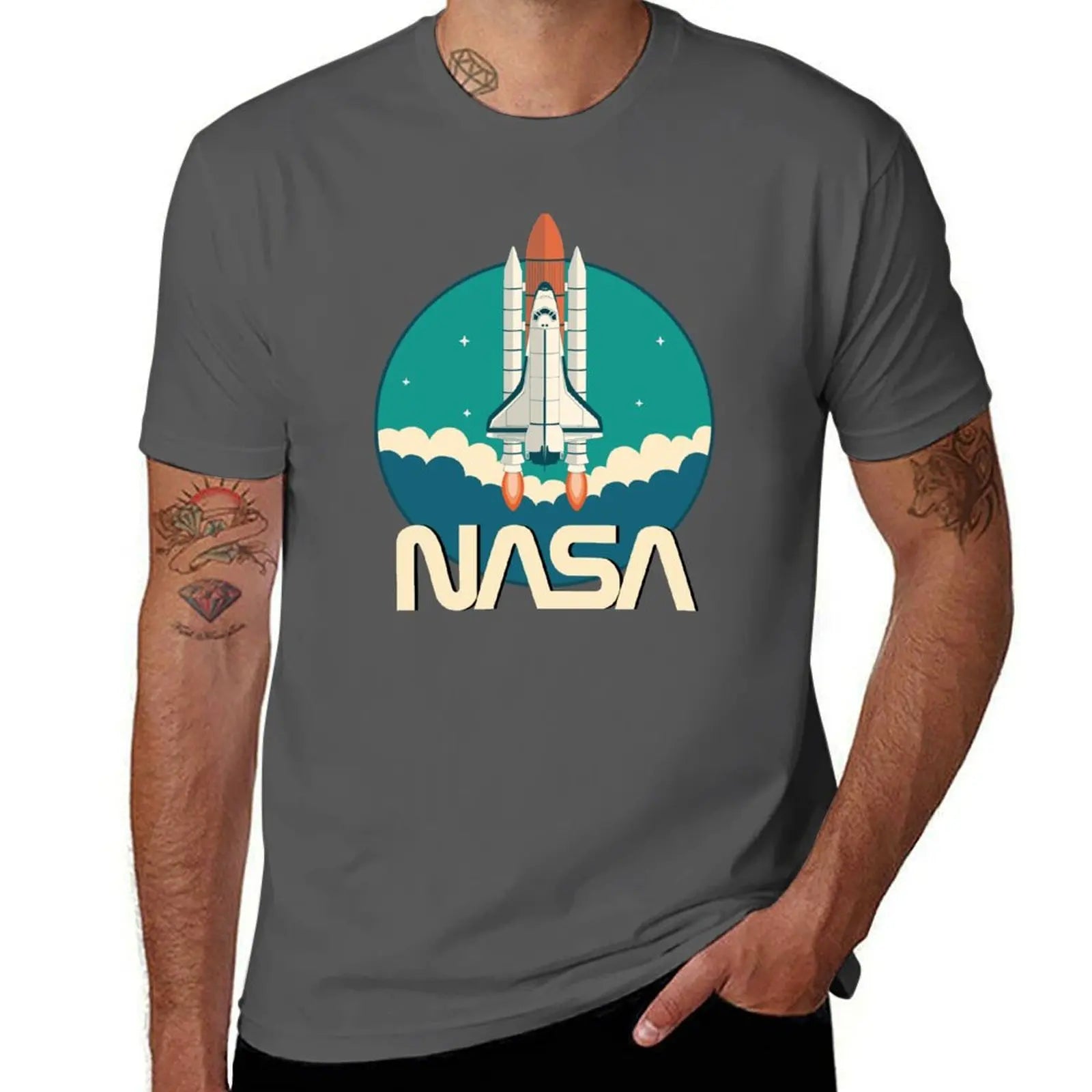 T-Shirt NASA Space Shuttle