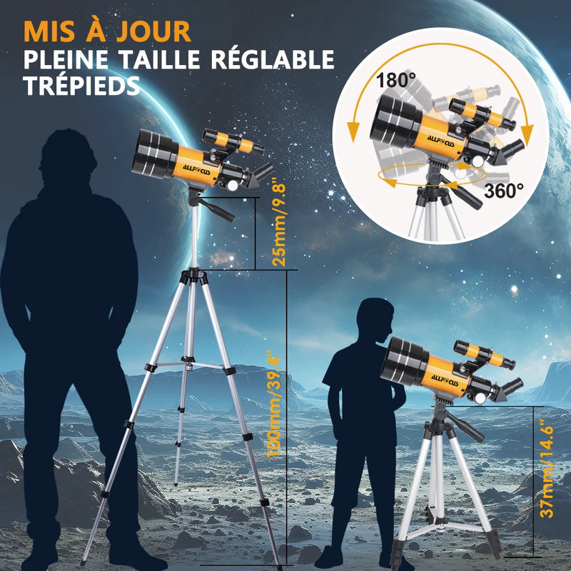 Télescope 150X 70MM