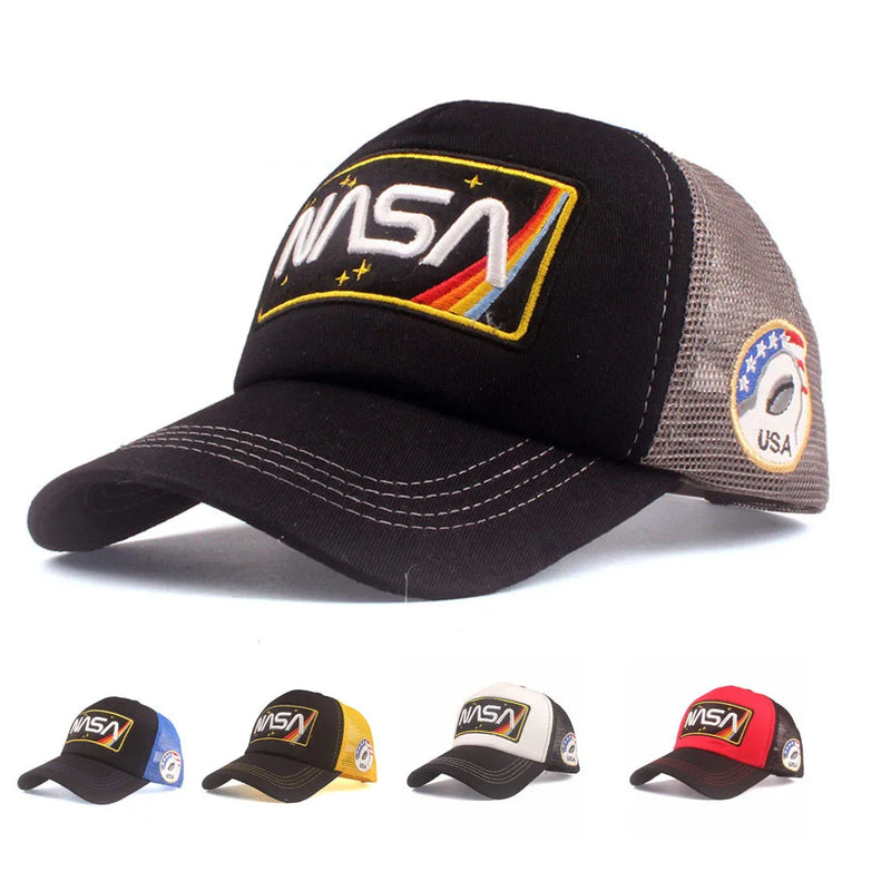 Casquette NASA Old School