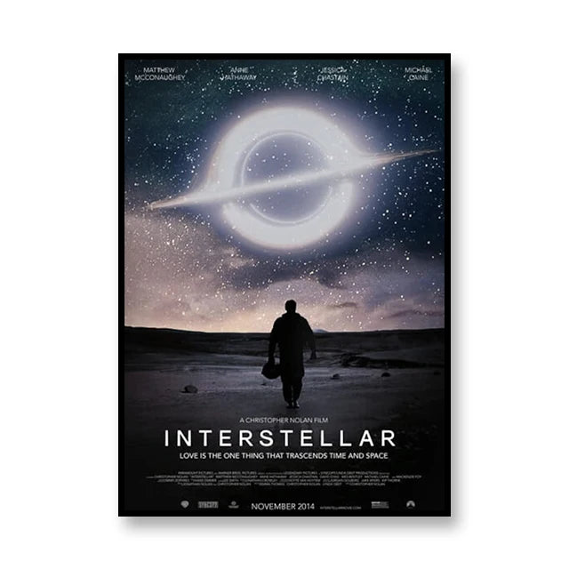 Affiche Film Interstellar