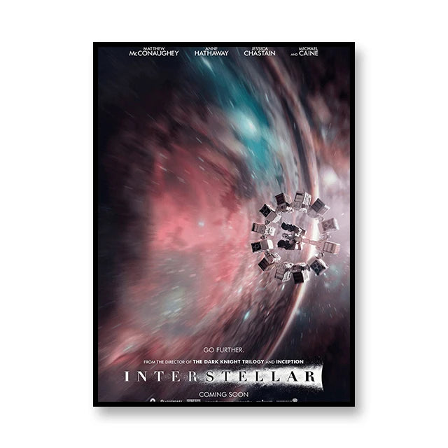 Affiche Film Interstellar