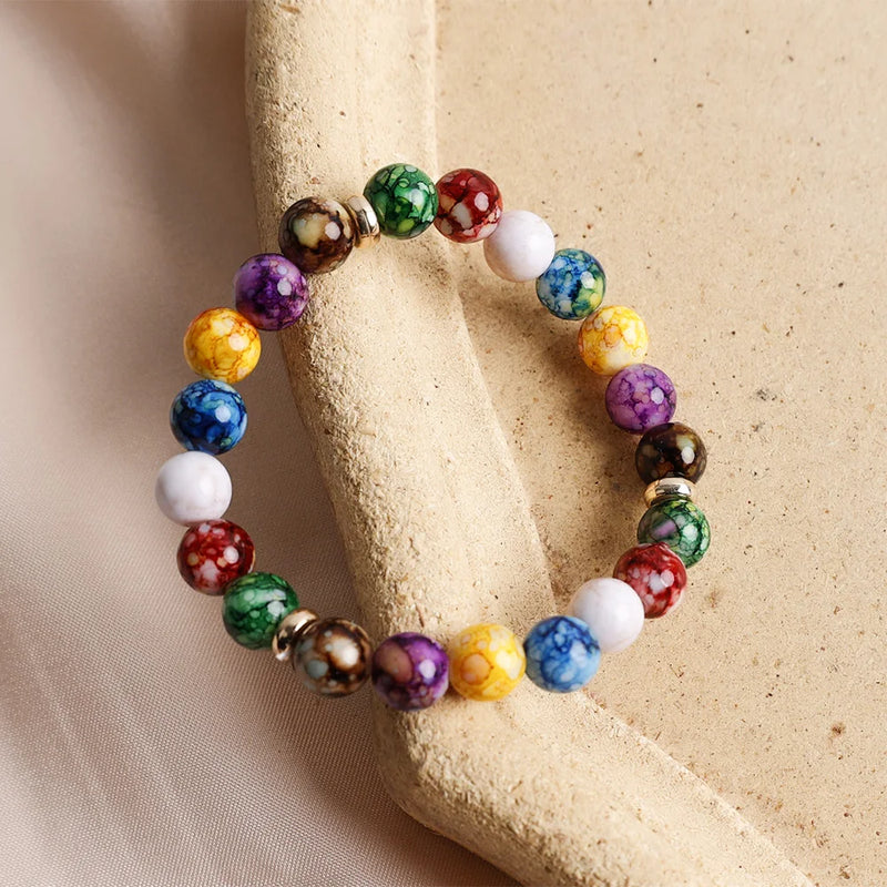 Bracelet 7 Chakras Planètes