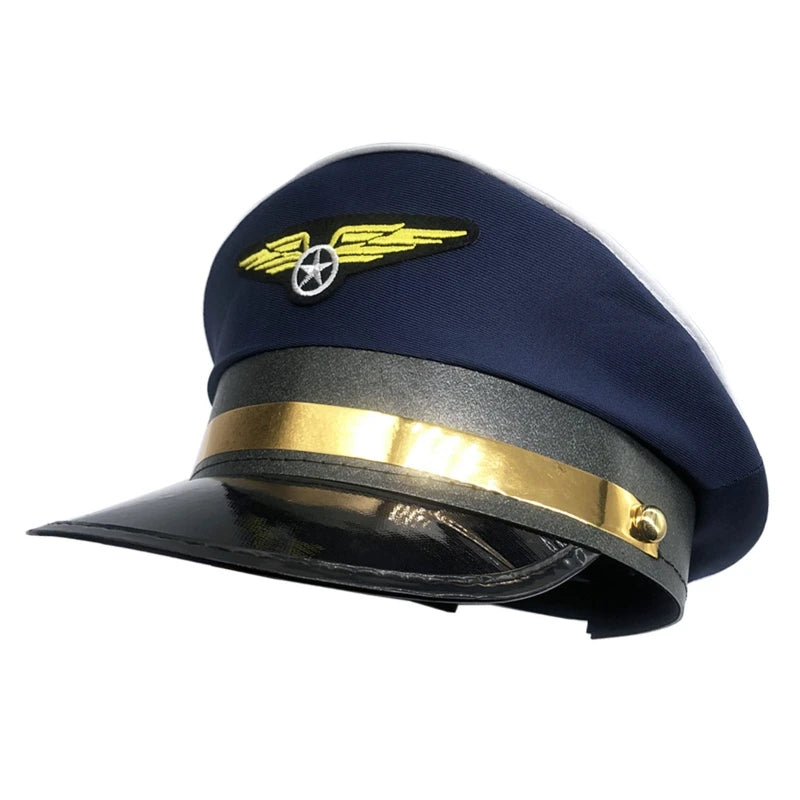 Casquette Pilote Avion