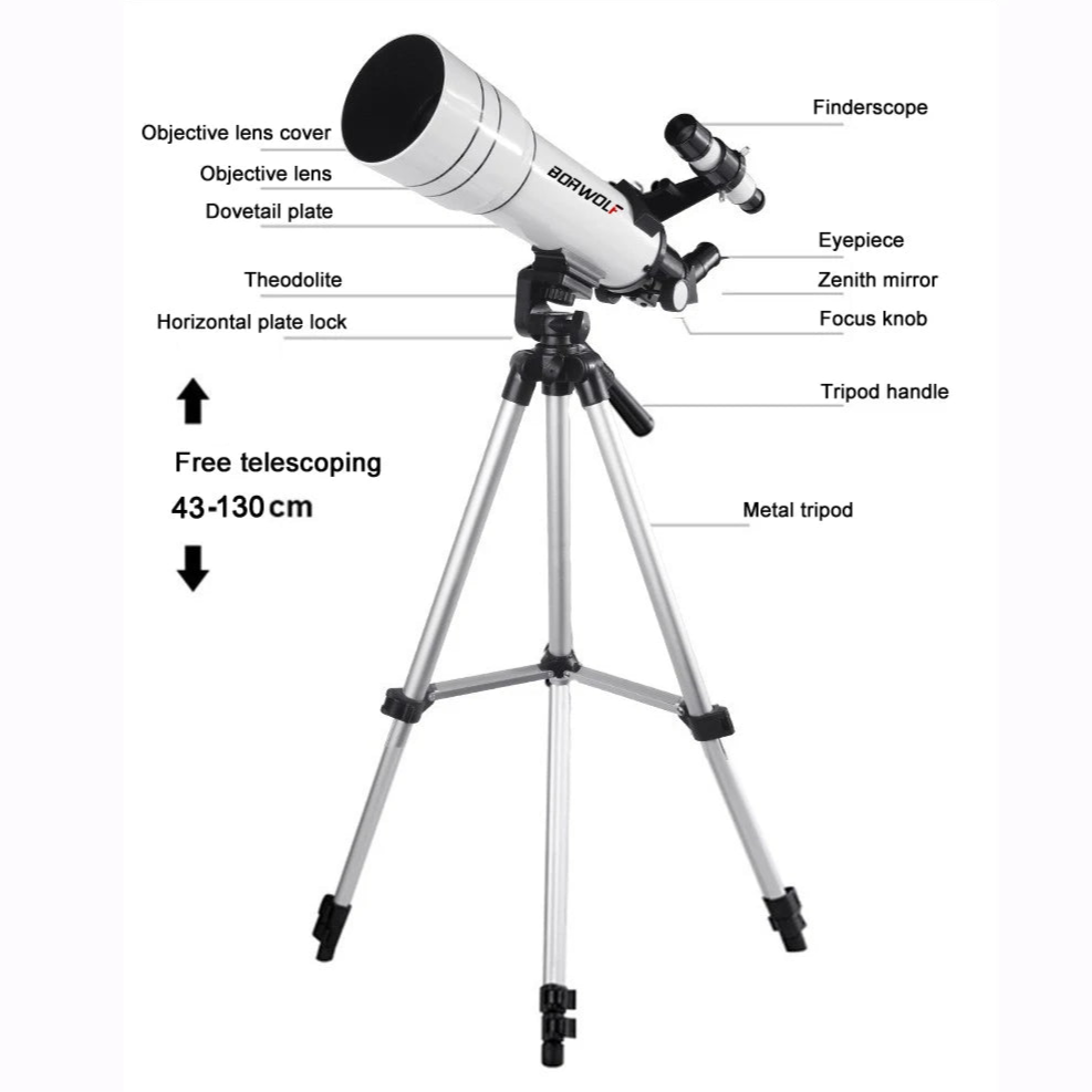 Télescope 333X 70MM