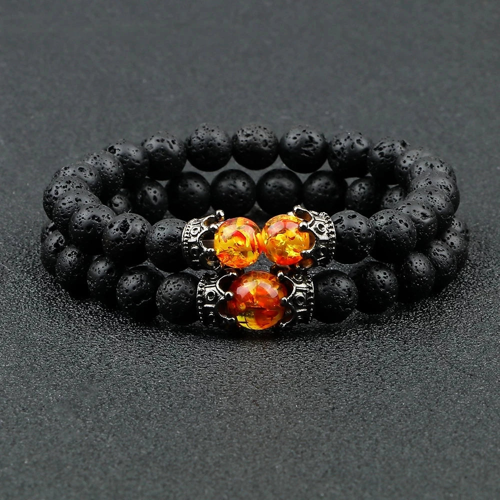 Bracelet Lave Soleil