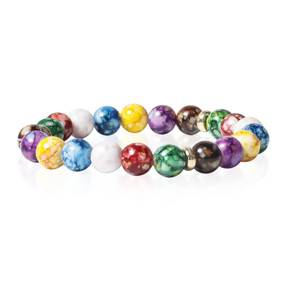 Bracelet 7 Chakras Planètes