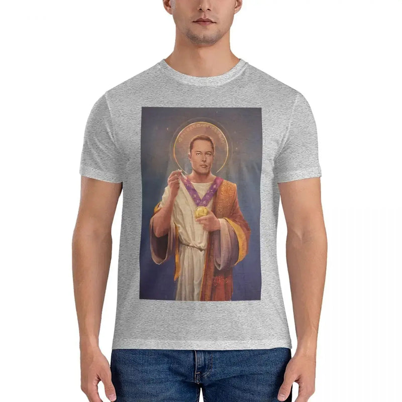 T-Shirt Saint Elon Musk