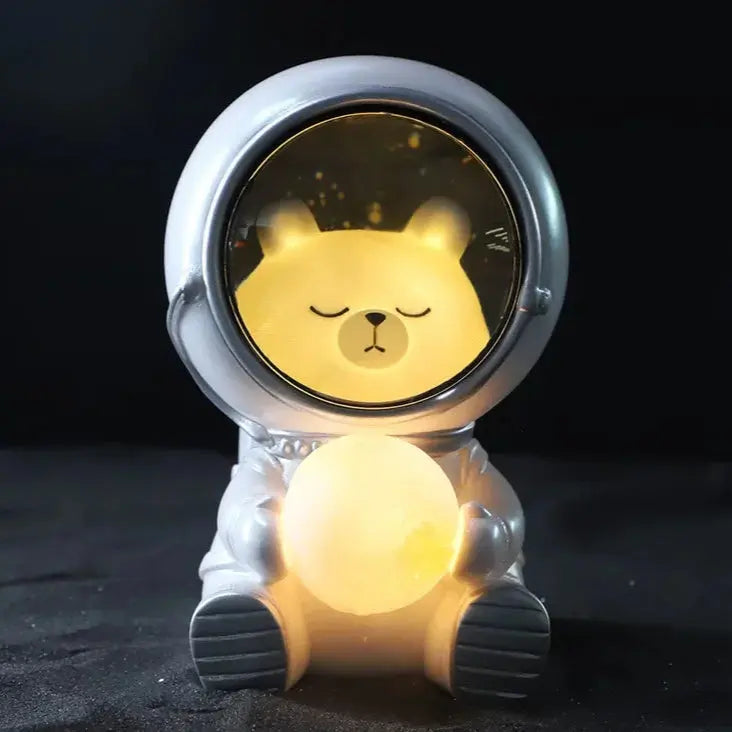 Veilleuse Astronaute Animaux Espace Astronomie    Espace Astronomie