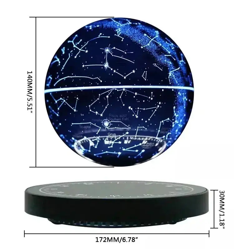 Veilleuse Constellation Lévitation Magnétique Espace Astronomie    Espace Astronomie